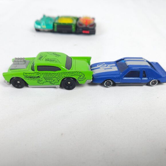 VTG Hot Wheels Lot - Street Shocker - '57 Chevy - Blue Bandit - Camero Crackle - Picture 8 of 13